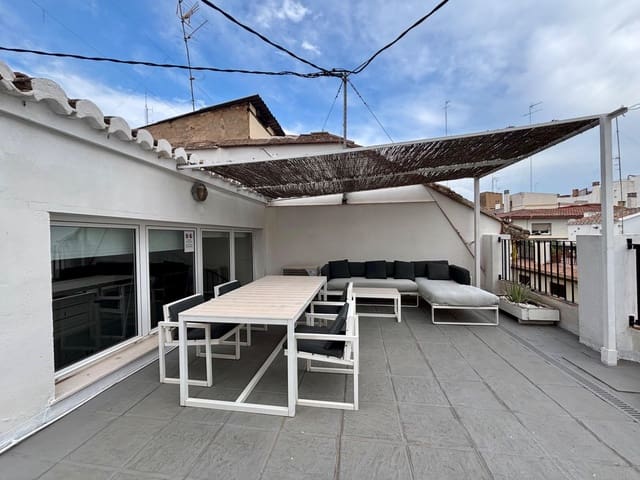 3 quarto Apartamento para arrendar em Sant Francesc, Valência cidade - 3 200 € (Ref: 10115942)