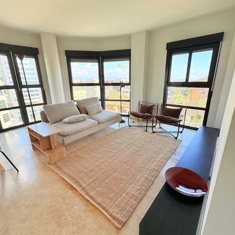3 camera da letto Appartamento da affittare in Valencia città con garage - 1.800 € (Rif: 10129588)