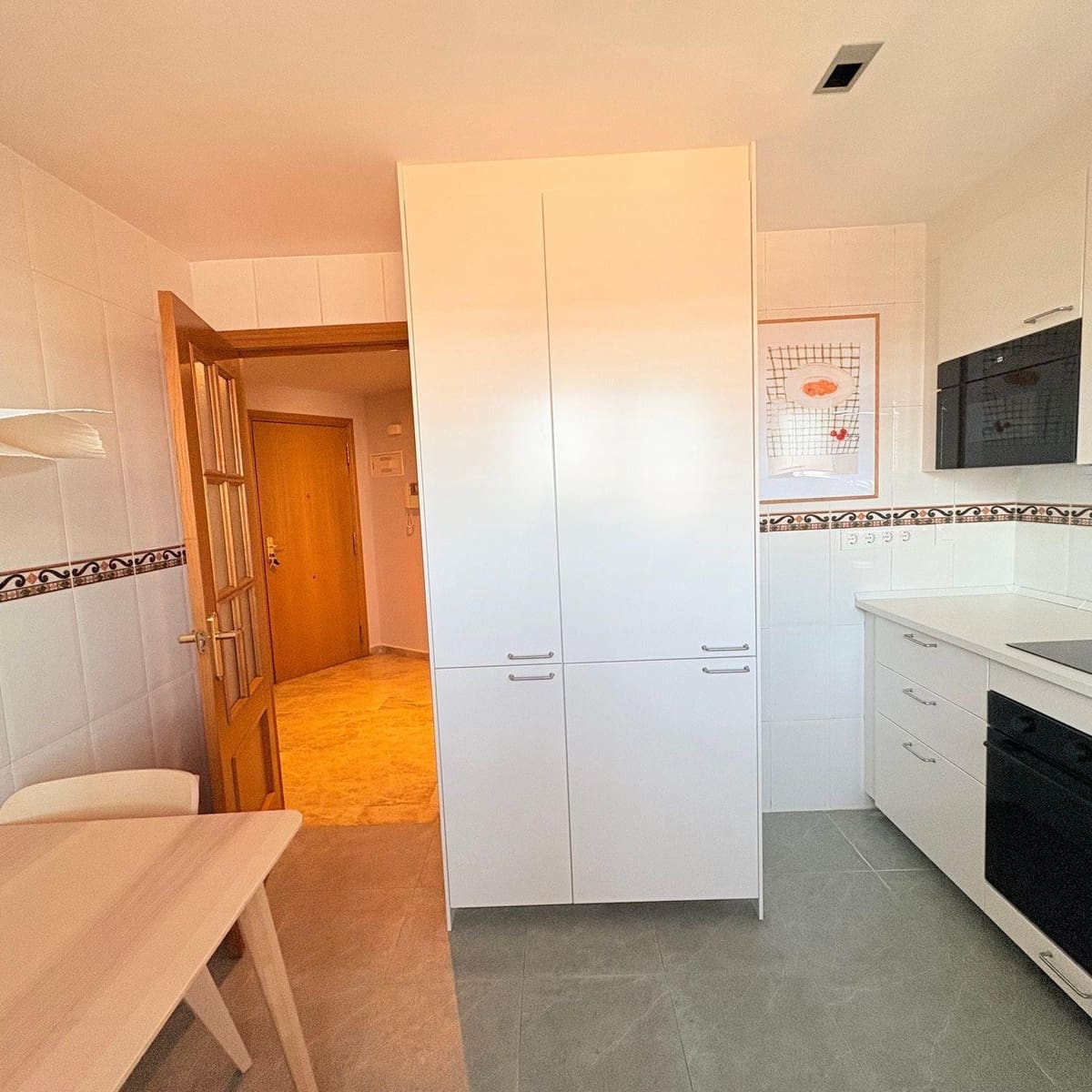 3 camera da letto Appartamento da affittare in Valencia citta con garage - 1.800 € (Rif: 10129588)