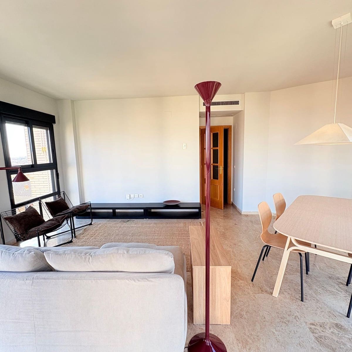 3 camera da letto Appartamento da affittare in Valencia citta con garage - 1.800 € (Rif: 10129588)