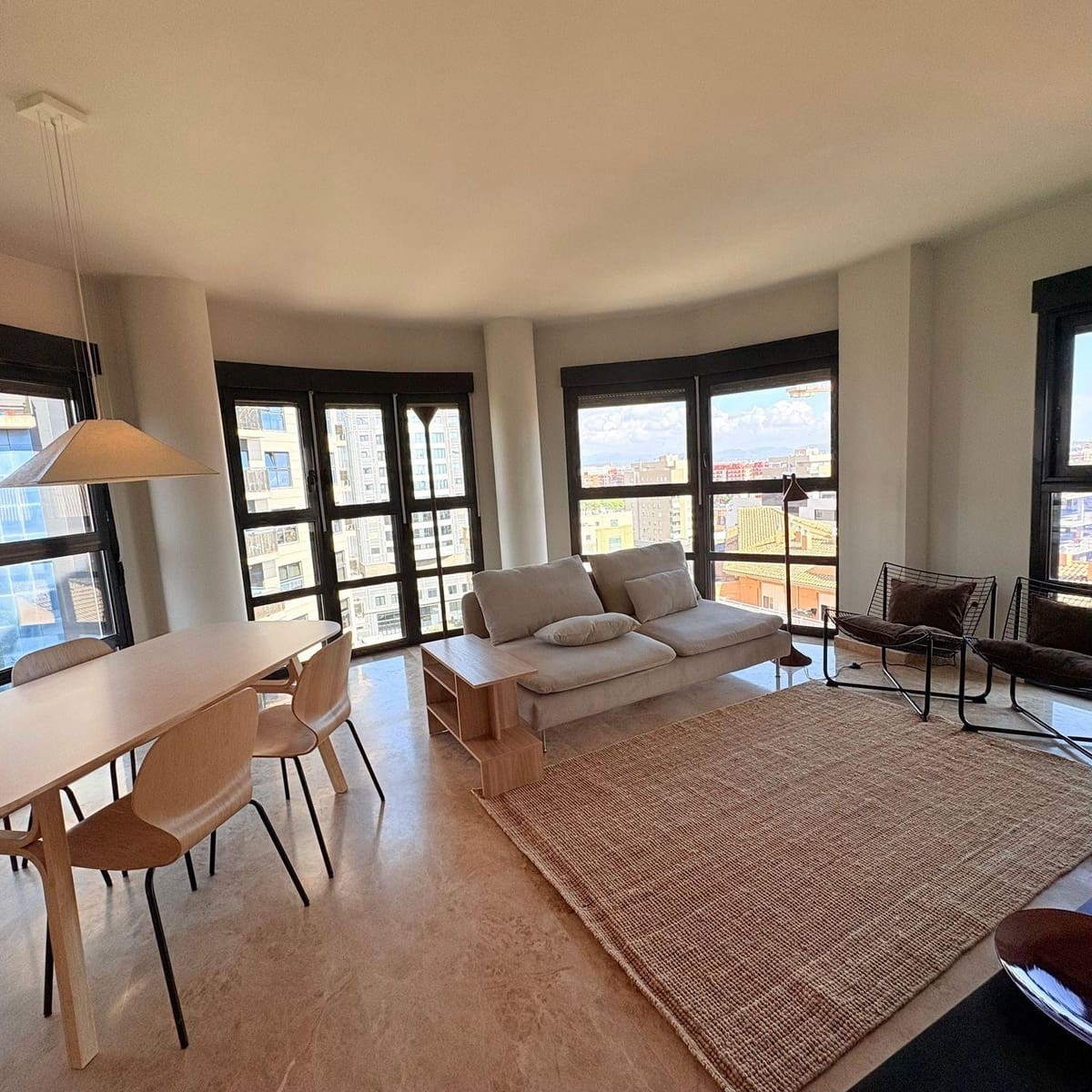 3 camera da letto Appartamento da affittare in Valencia citta con garage - 1.800 € (Rif: 10129588)