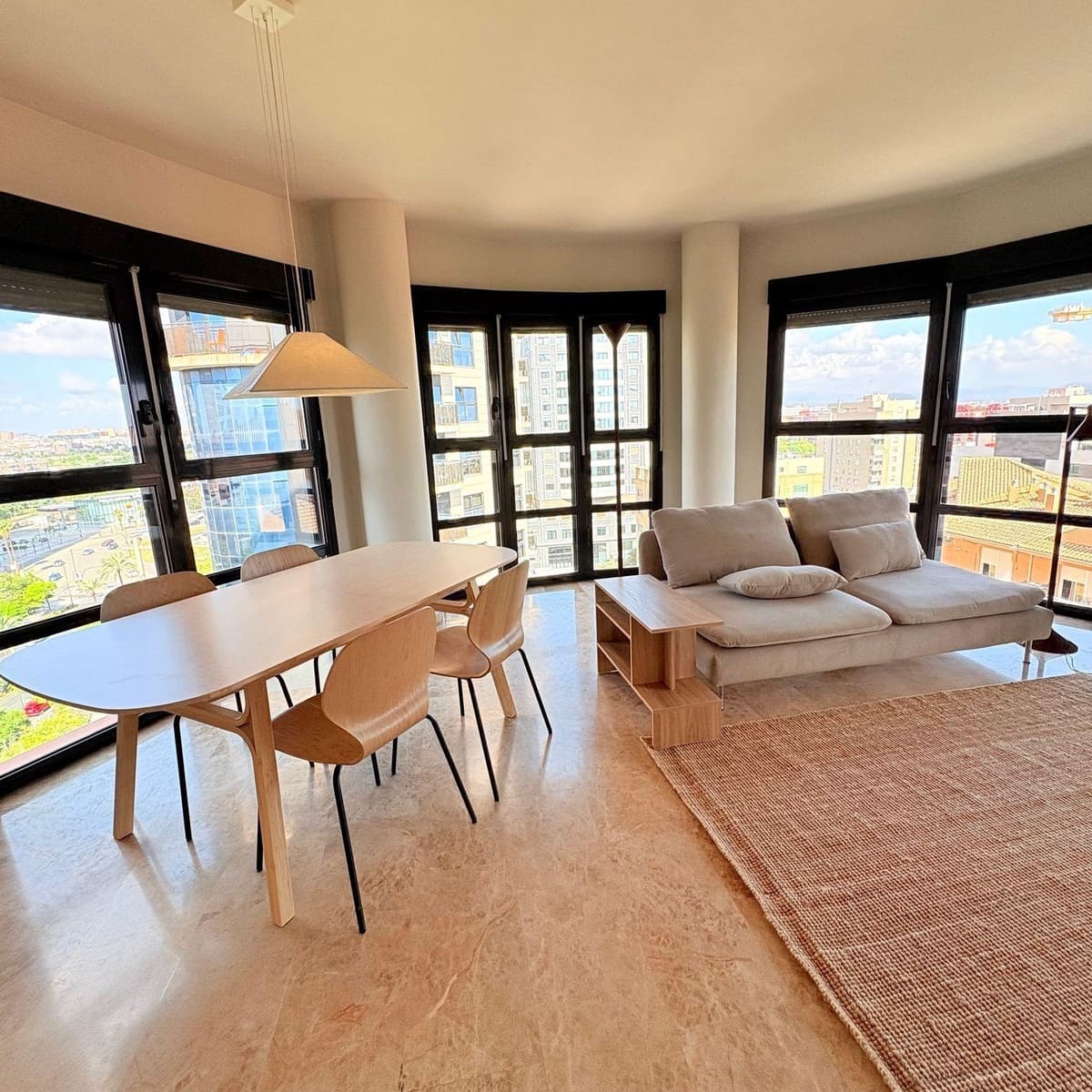 3 camera da letto Appartamento da affittare in Valencia citta con garage - 1.800 € (Rif: 10129588)