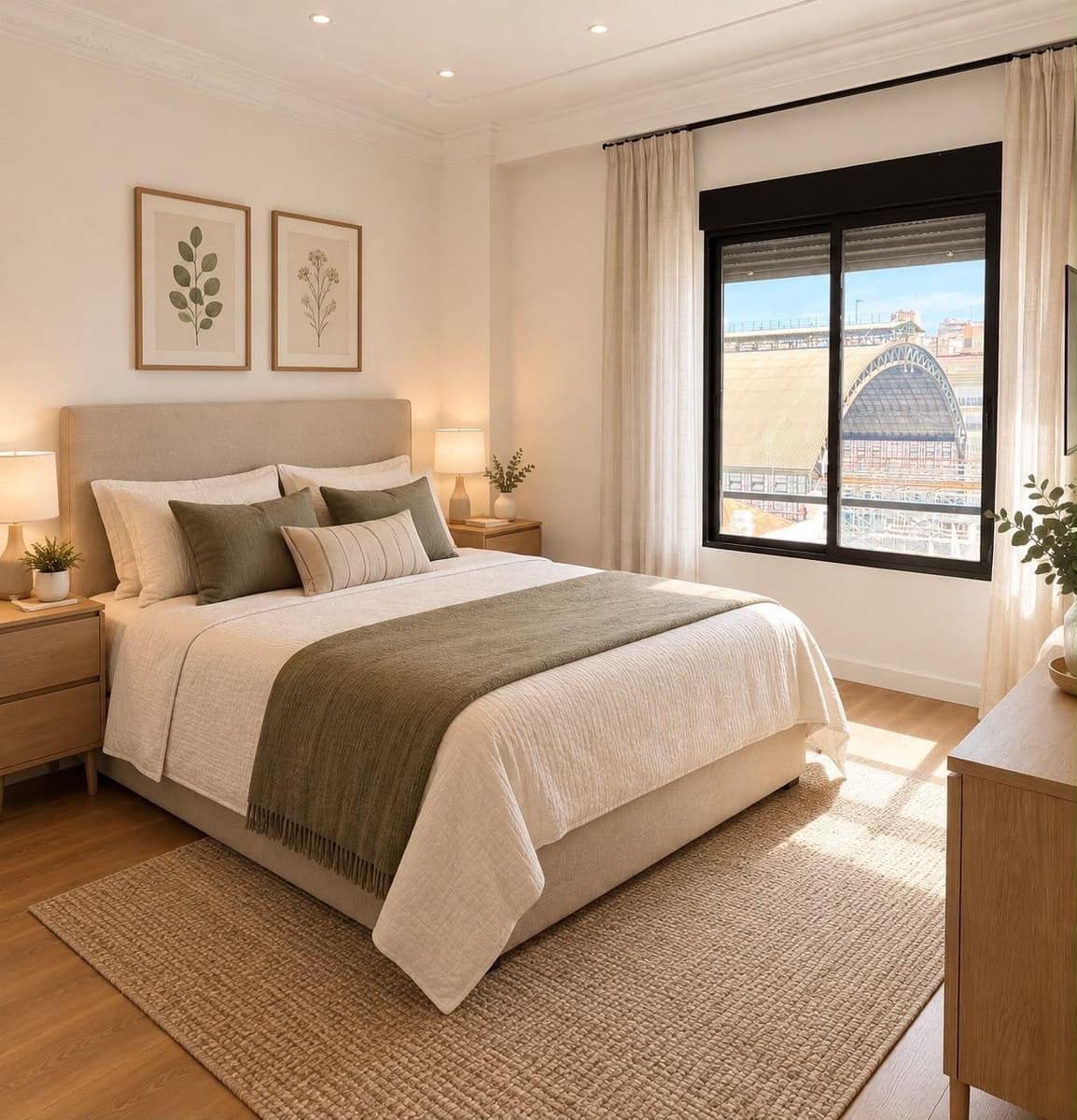 4 quarto Apartamento para arrendar em Valencia cidade - 1 900 € (Ref: 10133414)