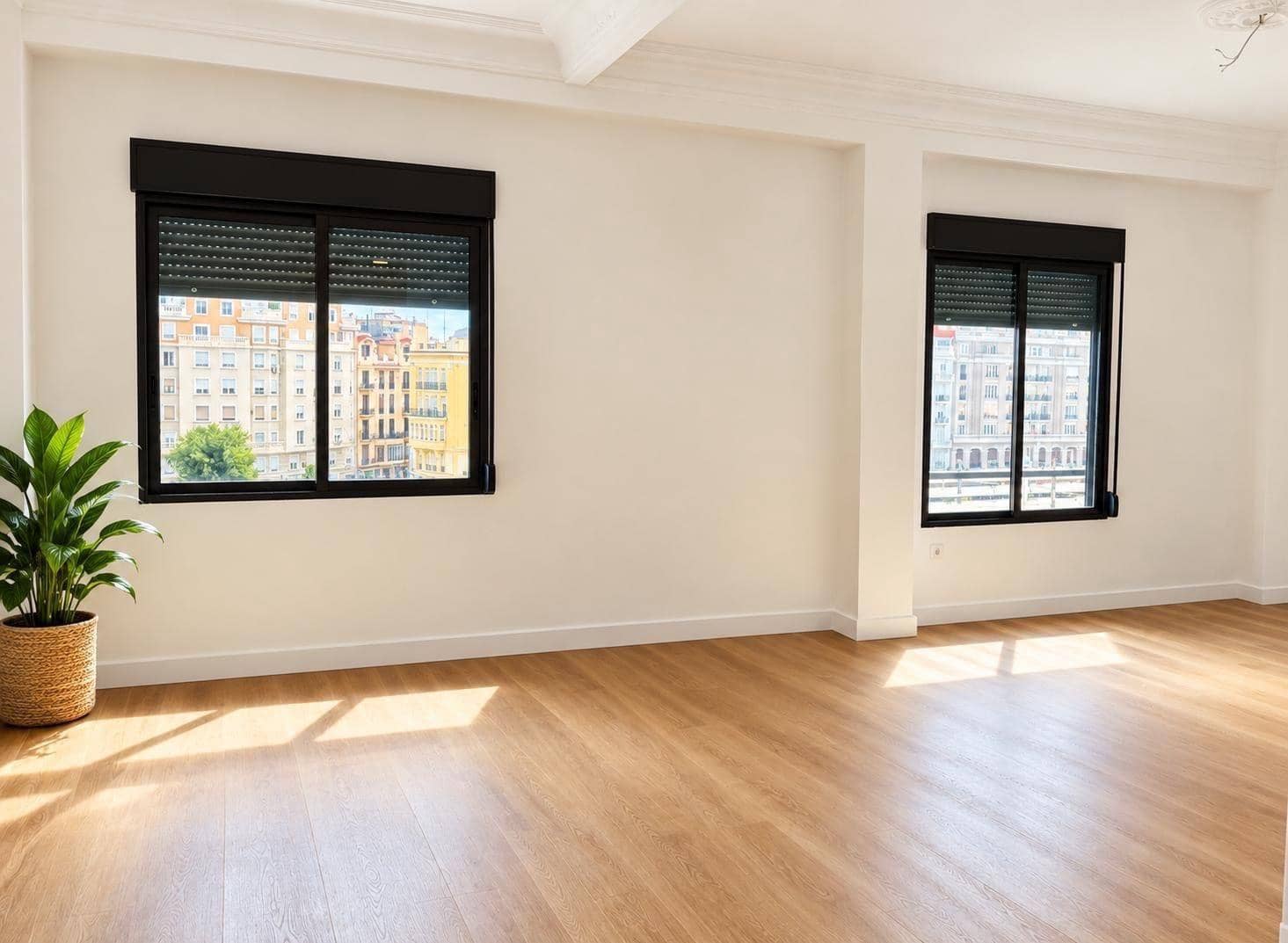 4 quarto Apartamento para arrendar em Valencia cidade - 1 900 € (Ref: 10133414)