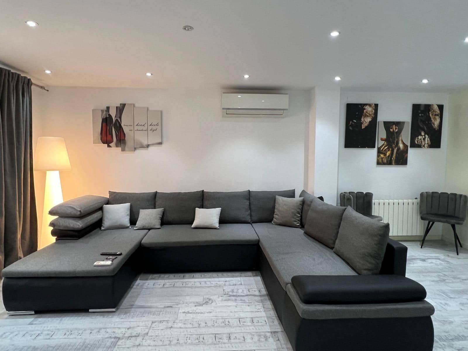 3 Zimmer Apartment zu vermieten in Valencia Stadt mit Garage - 2.200 € (Ref: 10155334)