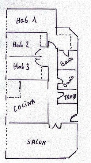 3 soveværelse Lejlighed til leje i Valencia by med swimmingpool garage - € 2.400 (Ref: 10162294)