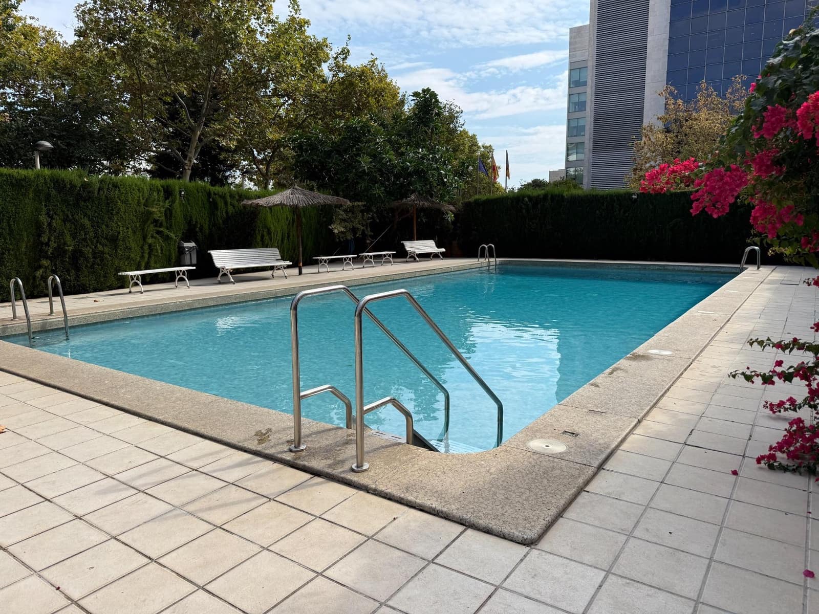 3 soveværelse Lejlighed til leje i Valencia by med swimmingpool garage - € 2.400 (Ref: 10162294)
