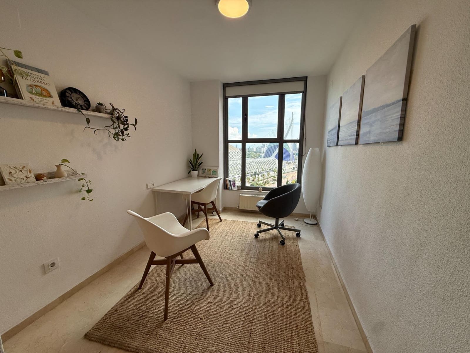 3 soveværelse Lejlighed til leje i Valencia by med swimmingpool garage - € 2.400 (Ref: 10162294)