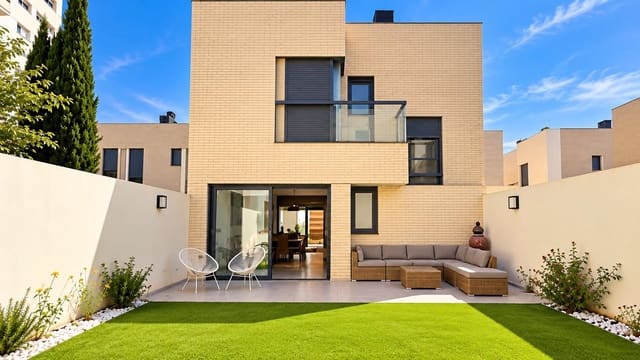 3 sovrum Semi-fristående Villa till salu i Paterna med pool garage - 500 000 € (Ref: 10166749)
