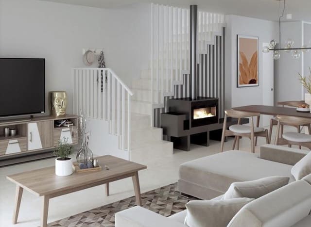 4 sovrum Radhus till salu i Alcossebre, Alcalá de Xivert med pool garage - 396 000 € (Ref: 9078645)