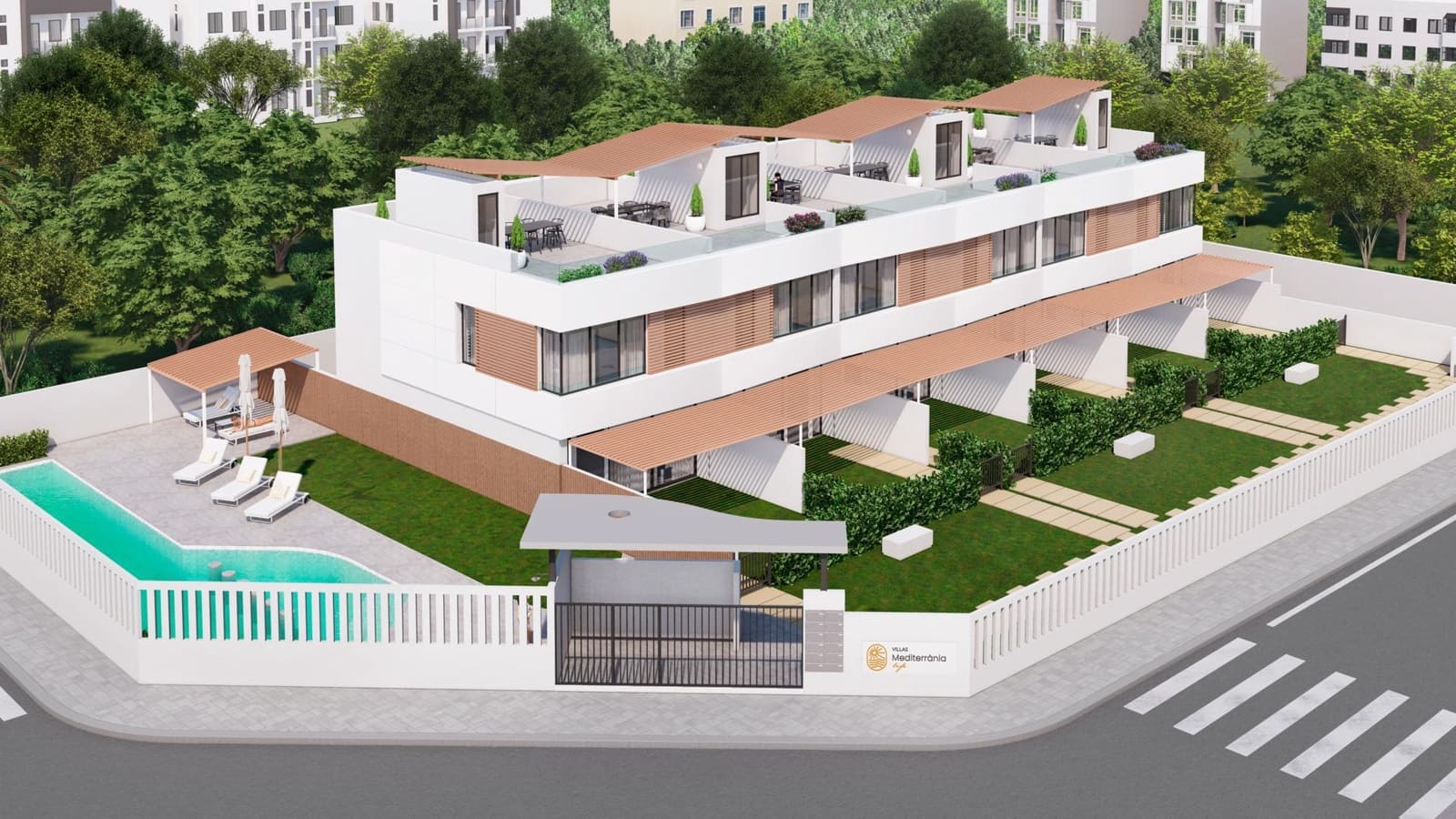 4 soveværelse Rækkehus til salg i Alcossebre med swimmingpool garage - € 396.000 (Ref: 9078645)