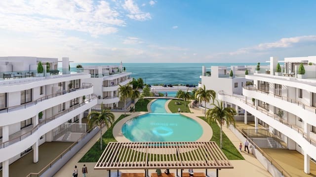 2 sypialnia Apartament na sprzedaż w Alcossebre, Alcalá de Xivert z basenem garażem - 380 000 € (Ref: 9078646)