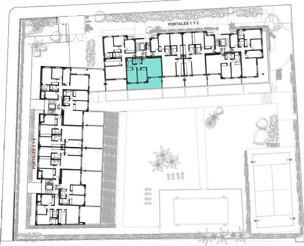 2 sypialnia Apartament na sprzedaż w Alcossebre, Alcalá de Xivert z basenem garażem - 380 000 € (Ref: 9078646)