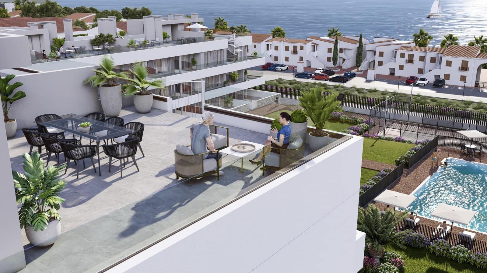 2 sovrum Lägenhet till salu i Alcossebre med pool garage - 274 800 € (Ref: 9078648)