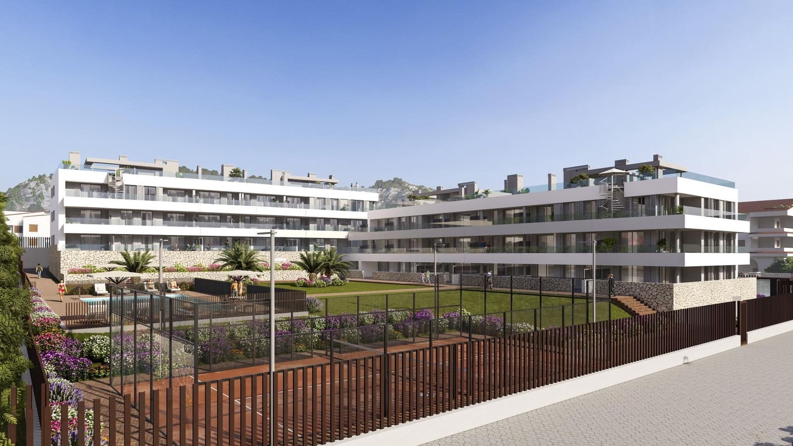 2 sovrum Lägenhet till salu i Alcossebre med pool garage - 274 800 € (Ref: 9078648)