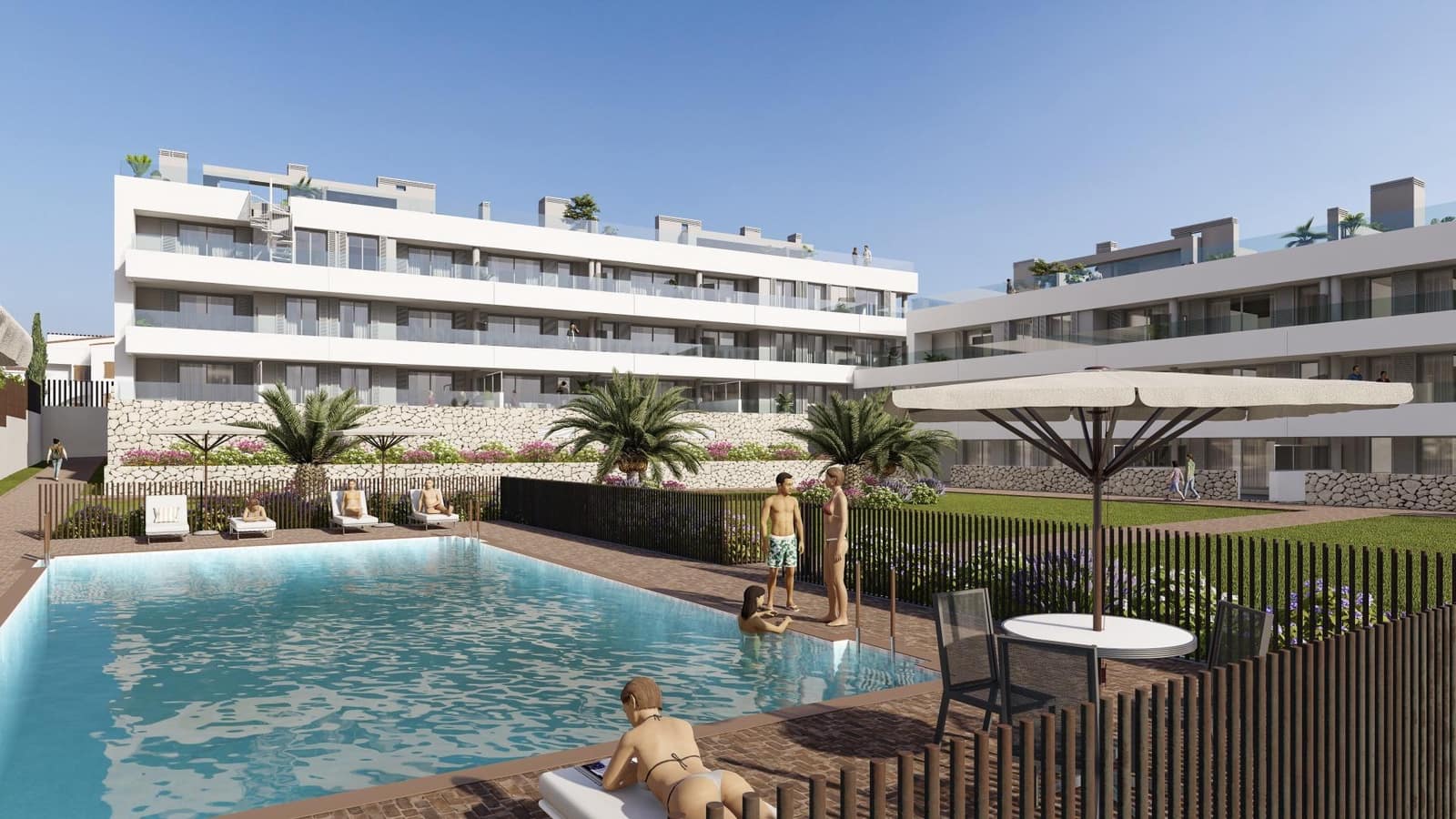 2 sovrum Lägenhet till salu i Alcossebre med pool garage - 274 800 € (Ref: 9078648)