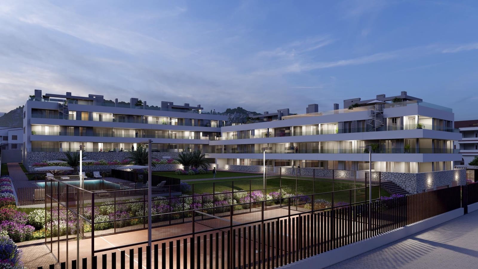 2 sovrum Lägenhet till salu i Alcossebre med pool garage - 274 800 € (Ref: 9078648)