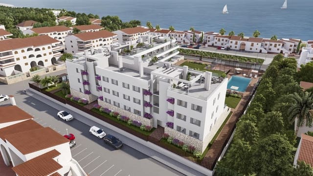 2 sovrum Lägenhet till salu i Alcossebre, Alcalá de Xivert med pool garage - 274 800 € (Ref: 9078648)