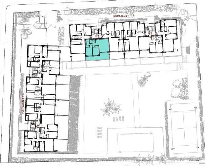 2 sovrum Lägenhet till salu i Alcossebre med pool garage - 274 800 € (Ref: 9078648)