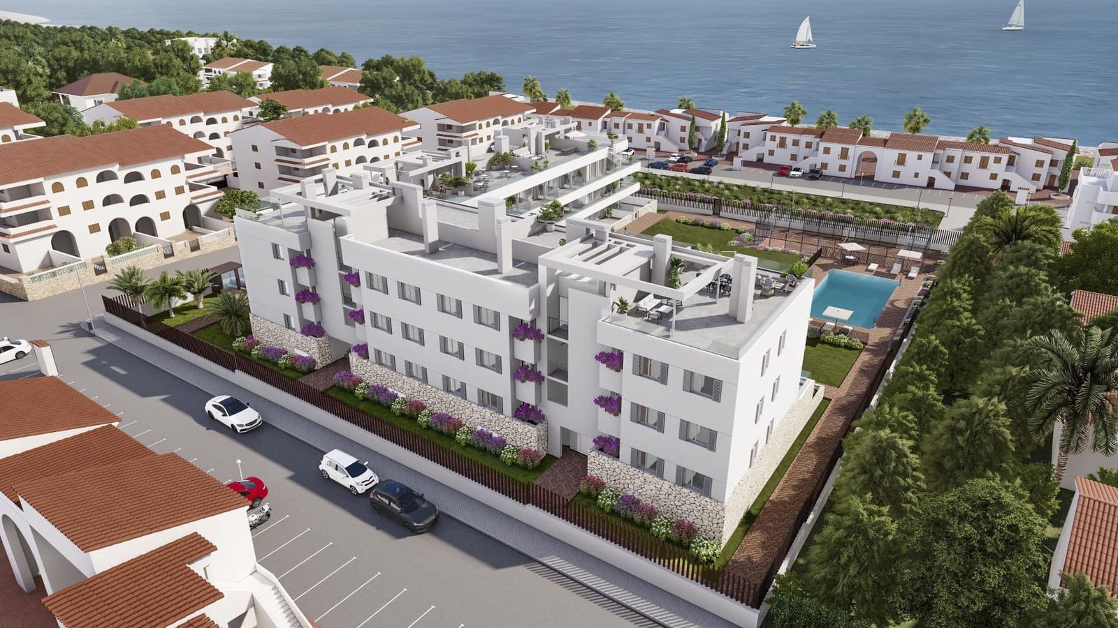 2 sovrum Lägenhet till salu i Alcossebre med pool garage - 274 800 € (Ref: 9078648)