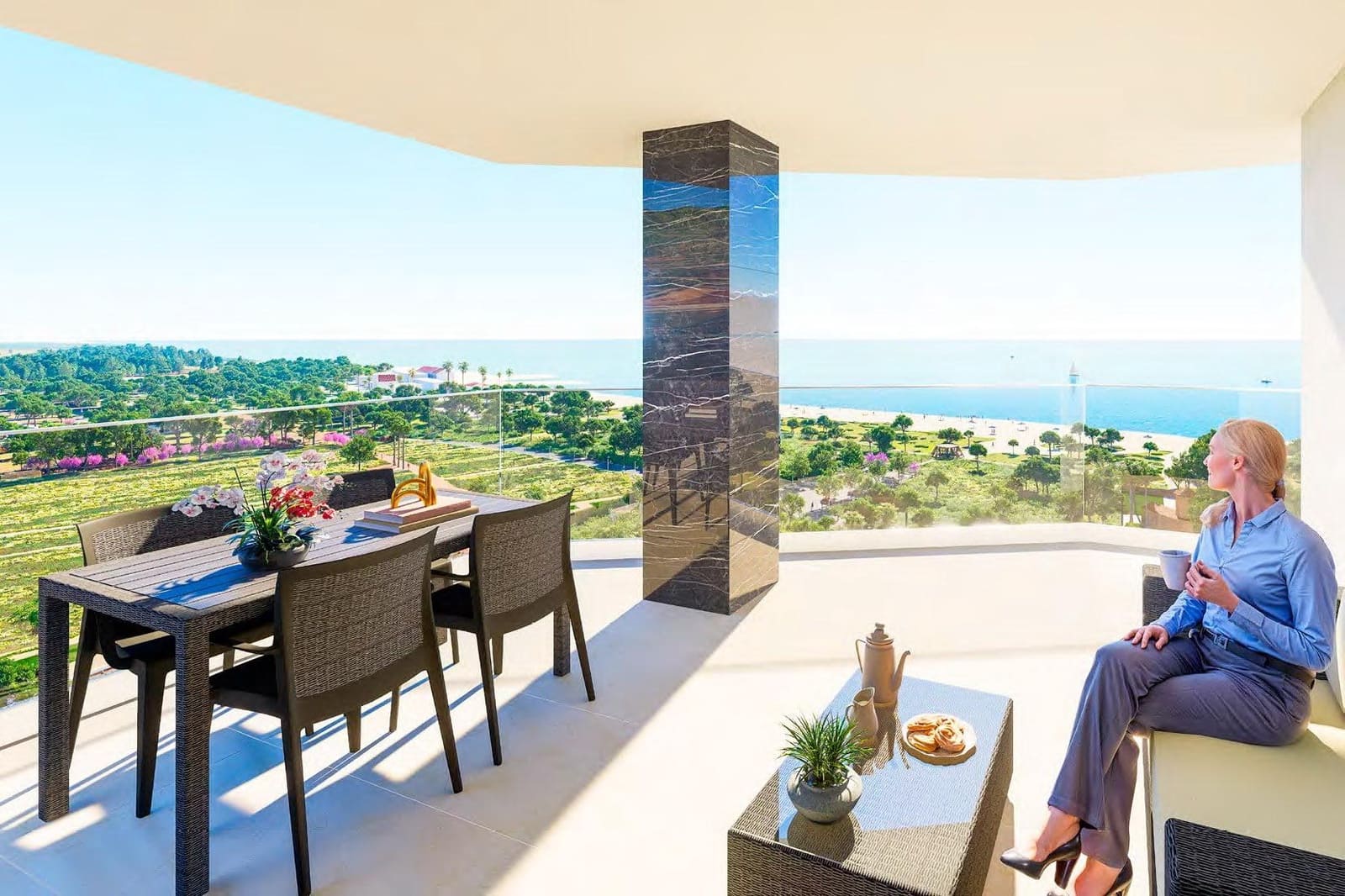 2 bedroom Apartment for sale in Cabanes with pool garage - € 262,625 (Ref: 9078649)