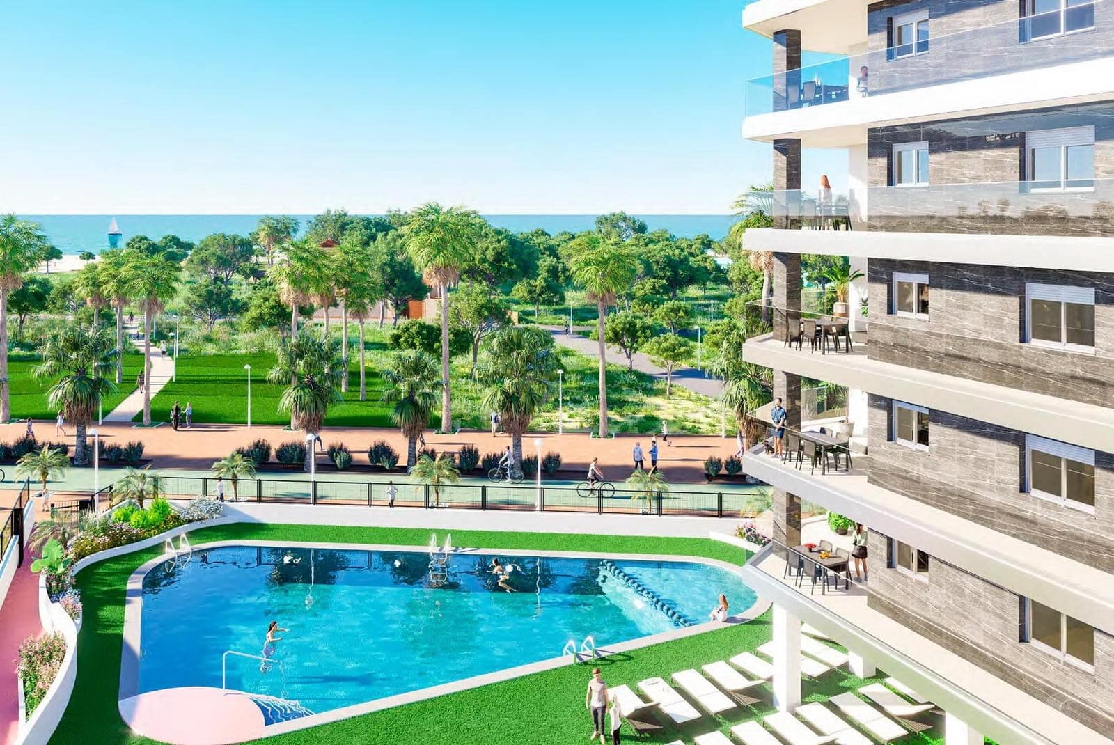 2 bedroom Apartment for sale in Cabanes with pool garage - € 262,625 (Ref: 9078649)