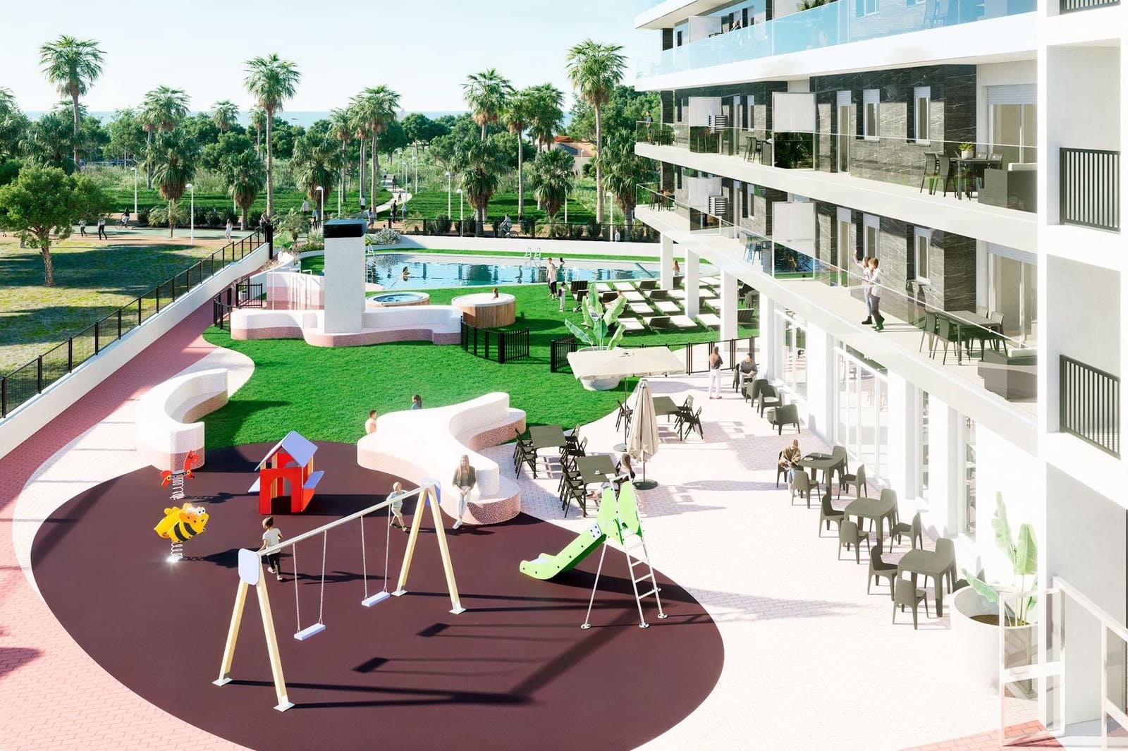 2 bedroom Apartment for sale in Cabanes with pool garage - € 262,625 (Ref: 9078649)