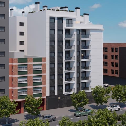 2 slaapkamer Flat te koop in Castelló de la Plana met garage - € 219.782 (Ref: 9078651)