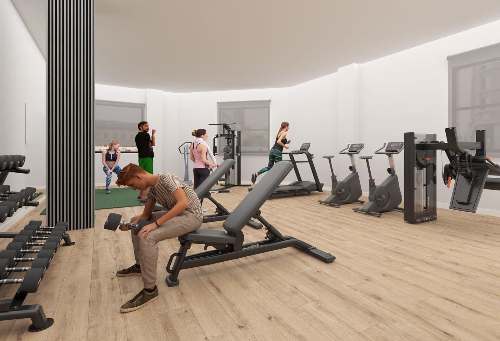 2 makuuhuone Asunto myytävänä paikassa Castello de la Plana mukana 
autotalli - 219 782 € (Ref: 9078651)