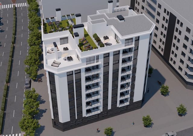 2 slaapkamer Flat te koop in Castelló de la Plana met garage - € 219.782 (Ref: 9078651)