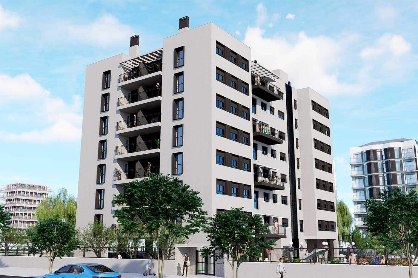 1 soverom Leilighet til salgs i Castello de la Plana med svømmebasseng garasje - € 195 900 (Ref: 9095289)