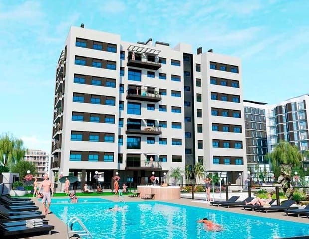 1 chambre Appartement à vendre à Sur, Castelló de la Plana avec piscine garage - 195 900 € (Ref: 9095289)