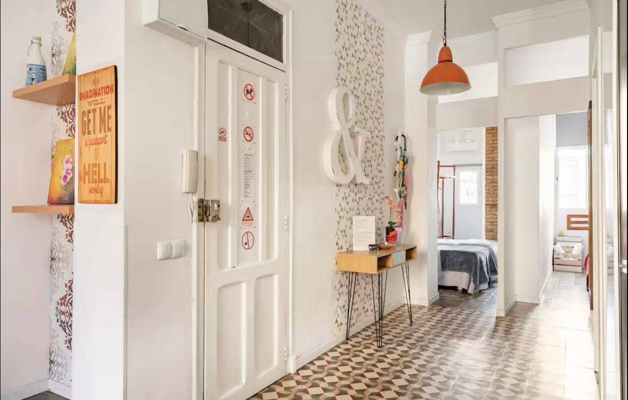 2 sypialnia Mieszkanie do wynajęcia w Miasto Walencja - 1 600 € (Ref: 9099131)