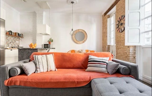 2 sypialnia Mieszkanie do wynajęcia w Russafa, Miasto Walencja - 1 600 € (Ref: 9099131)