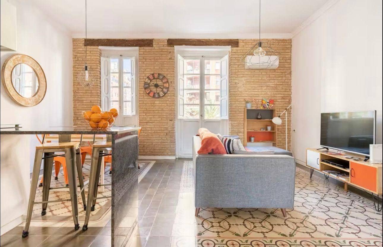 2 sypialnia Mieszkanie do wynajęcia w Miasto Walencja - 1 600 € (Ref: 9099131)