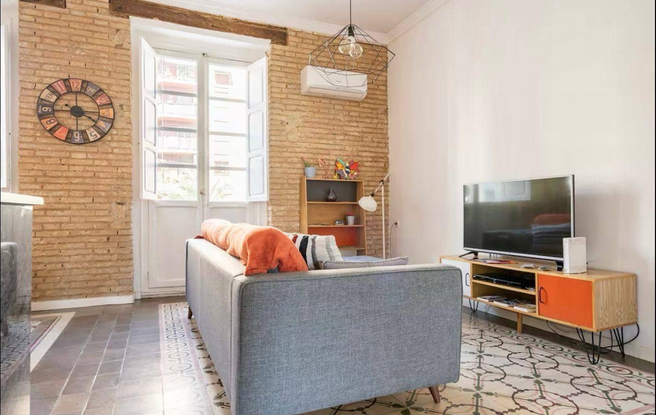 2 sypialnia Mieszkanie do wynajęcia w Miasto Walencja - 1 600 € (Ref: 9099131)