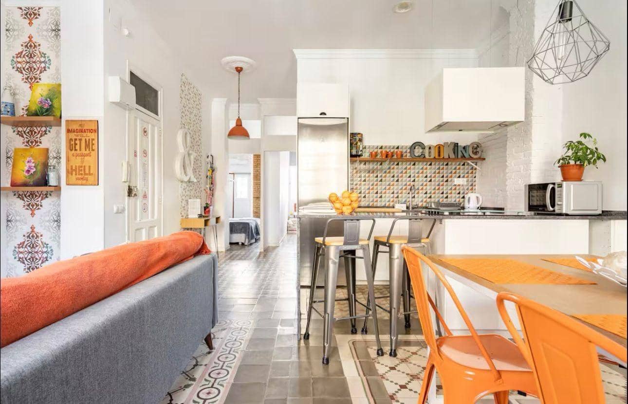 2 sypialnia Mieszkanie do wynajęcia w Miasto Walencja - 1 600 € (Ref: 9099131)