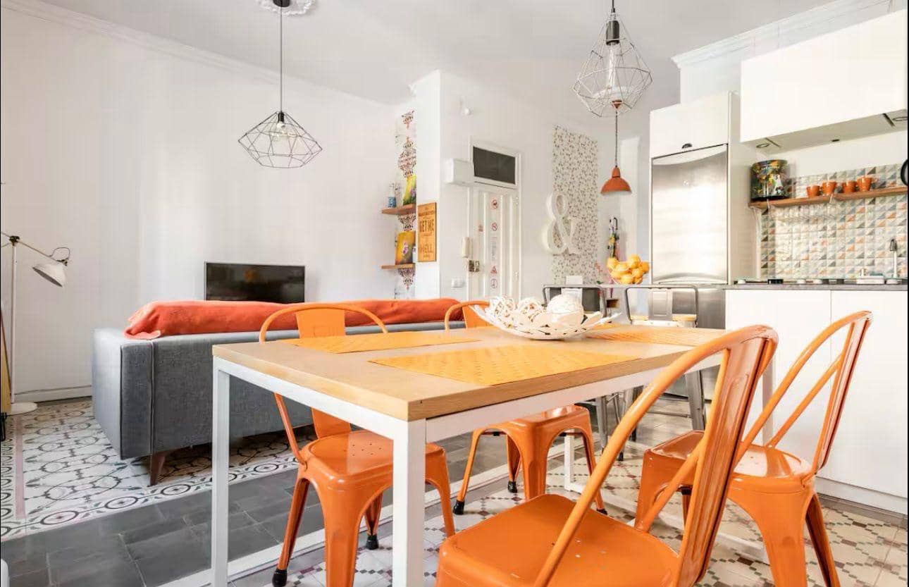 2 sypialnia Mieszkanie do wynajęcia w Miasto Walencja - 1 600 € (Ref: 9099131)