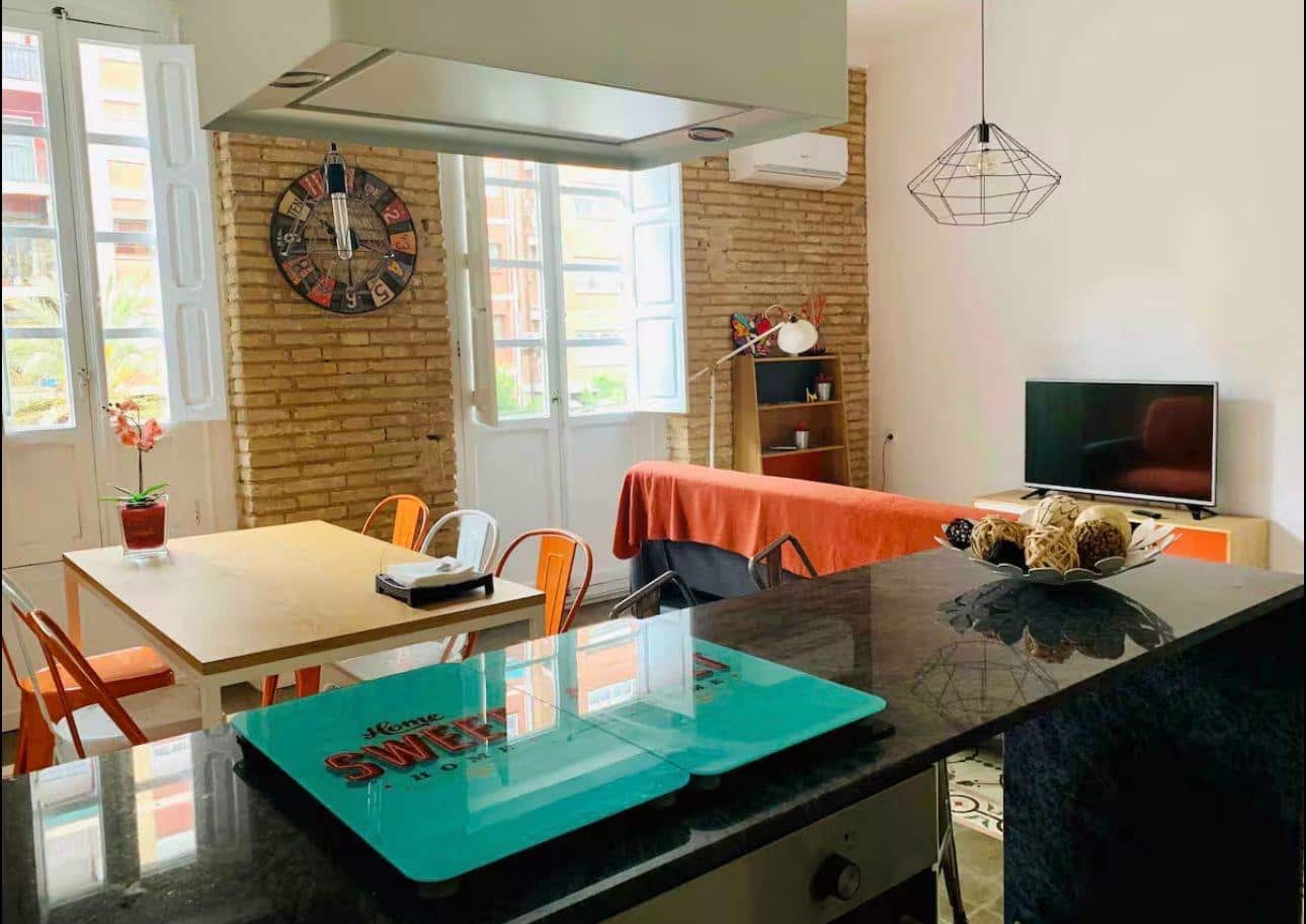 2 sypialnia Mieszkanie do wynajęcia w Miasto Walencja - 1 600 € (Ref: 9099131)