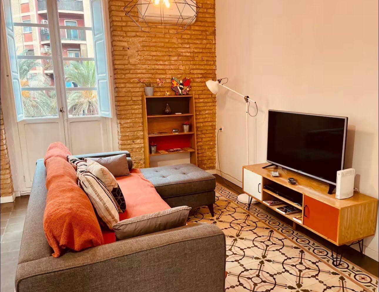 2 sypialnia Mieszkanie do wynajęcia w Miasto Walencja - 1 600 € (Ref: 9099131)