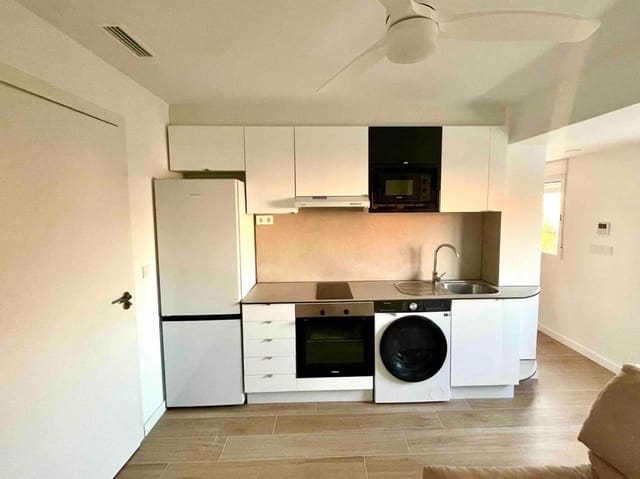 1 slaapkamer Studio te huur in En Corts, Valencia stad - € 900 (Ref: 9112376)