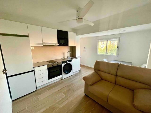 1 slaapkamer Studio te huur in En Corts, Valencia stad - € 900 (Ref: 9112376)