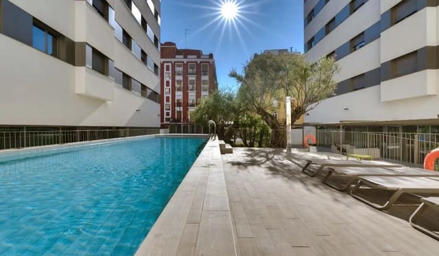 1 slaapkamer Studio te huur in El Grau, Valencia stad met zwembad - € 899 (Ref: 9114183)