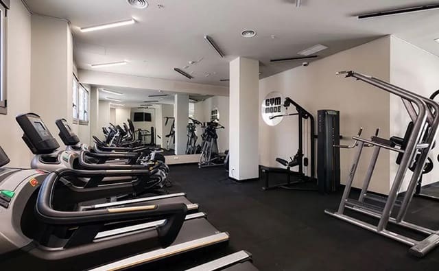 1 soveværelse Studio til leje i El Grau, Valencia by med swimmingpool - € 899 (Ref: 9114183)