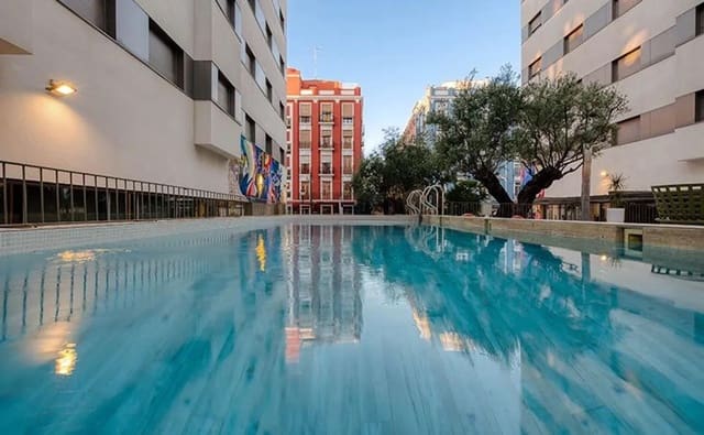 1 slaapkamer Studio te huur in El Grau, Valencia stad met zwembad - € 899 (Ref: 9114183)