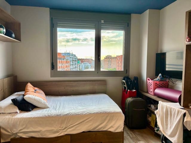 1 soveværelse Studio til leje i El Grau, Valencia by med swimmingpool - € 899 (Ref: 9114183)