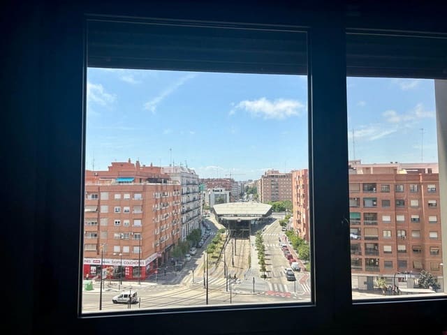 1 soveværelse Studio til leje i El Grau, Valencia by med swimmingpool - € 899 (Ref: 9114183)