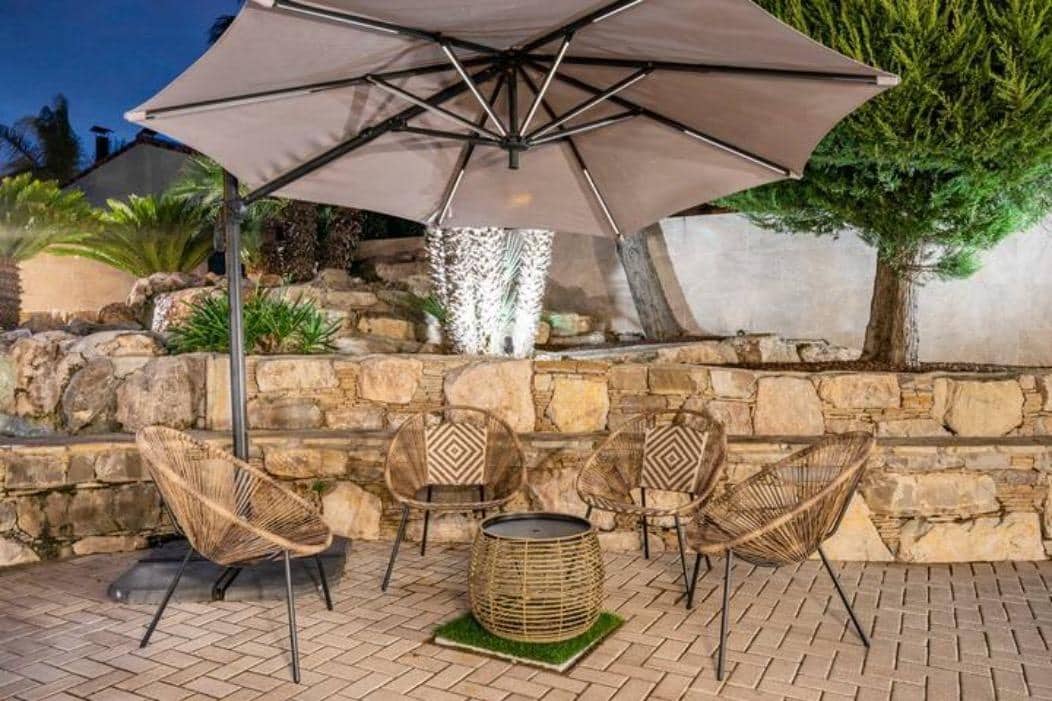 3 camera da letto Villa da affittare in Riba-roja de Turia con piscina - 2.500 € (Rif: 9134481)