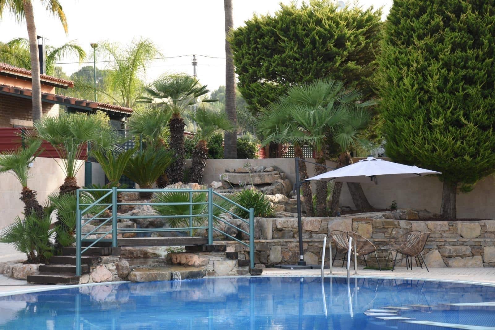 3 camera da letto Villa da affittare in Riba-roja de Turia con piscina - 2.500 € (Rif: 9134481)