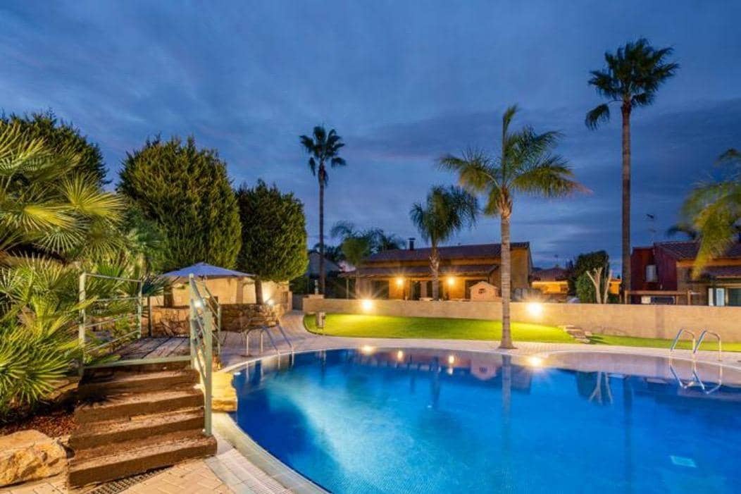 3 camera da letto Villa da affittare in Riba-roja de Turia con piscina - 2.500 € (Rif: 9134481)